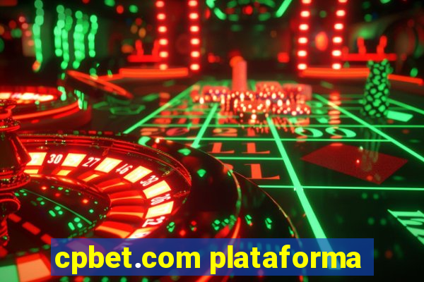 cpbet.com plataforma